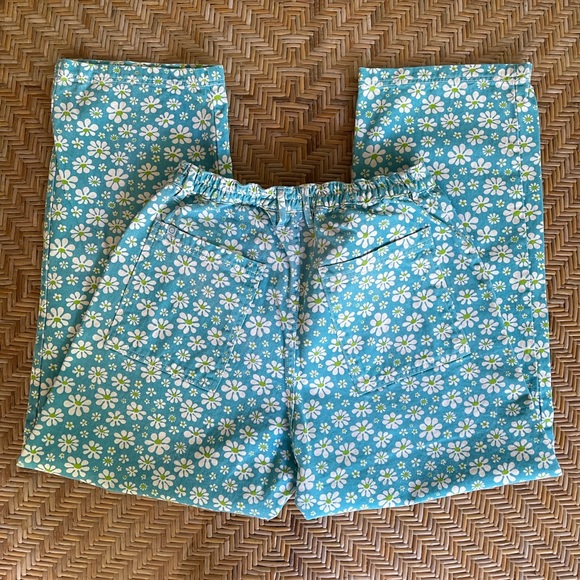 Big Bud Press Daisy Work Pants in Blue/Green L - Picture 4 of 11